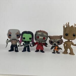 Funko Pop Marvel Guardians of the Galaxy Lot